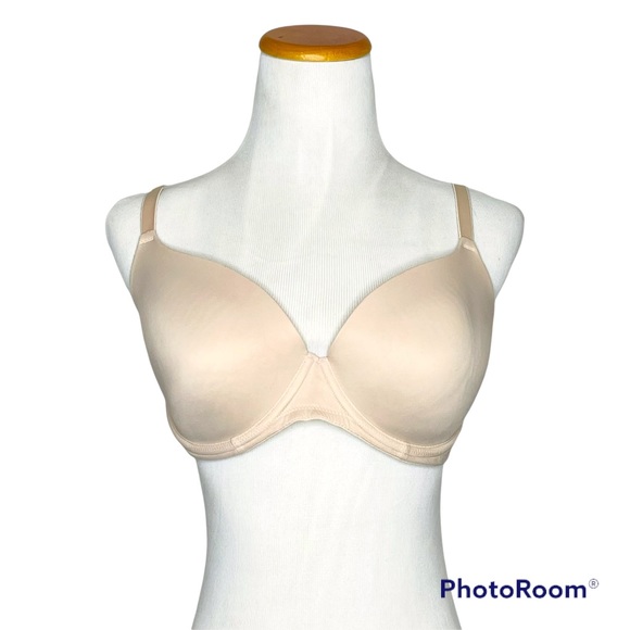 PINK Victoria's Secret Wear Everywhere Beige Bra, 36D